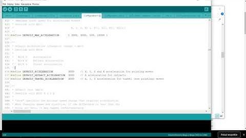 How to configure a Marlin firmware for your DIY 3D Printer v. 1.1.9
