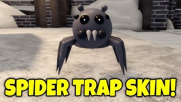 How to get SPIDER TRAP BADGE SKIN in ACCURATE PIGGY RP: THE RETURN + THE PIGGY BATTLE!  - Roblox