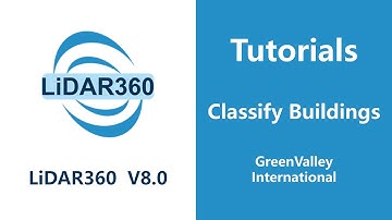LiDAR360 V8 -  Classification | Classify Buildings LiDAR Software Tutorial