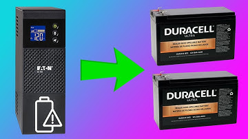 How To Replace a UPS Battery!