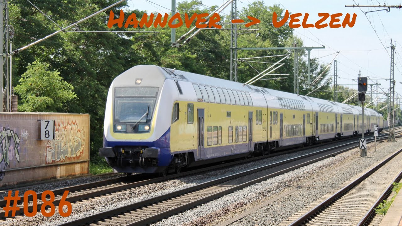 Führerstandsmitfahrt #086 - Zurück nach Uelzen