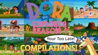 Dora The Explorer Swiper Your Too Late Compilations Season 1