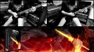 Satyricon King cover-Stigmatized Drummer diabolical