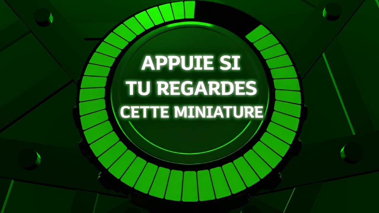 Clique, la vidéo est bien en vrai