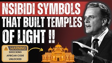 Why Nsibidi Symbols Match Ancient African Temples The Hidden Science of Africa’s Sacred Code