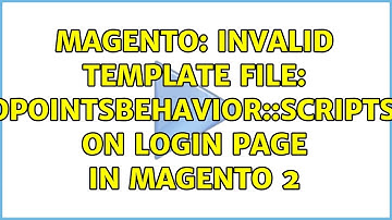 Magento: Invalid template file: 
