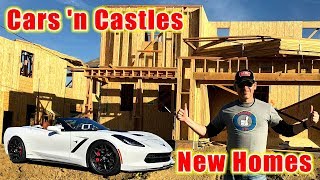 Cars 'n Castles - Super Hi-Tech New Homes and Callaway Corvette - So Cal Living!   Steve's POV