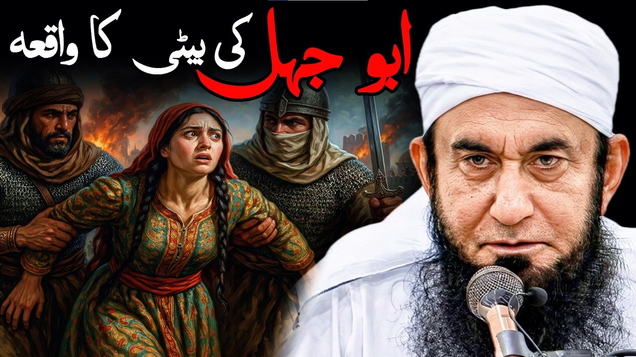 Abu Jahl Ki Beti Ka Waqiya | Rula Dene Wala Bayan | Tariq Jameel