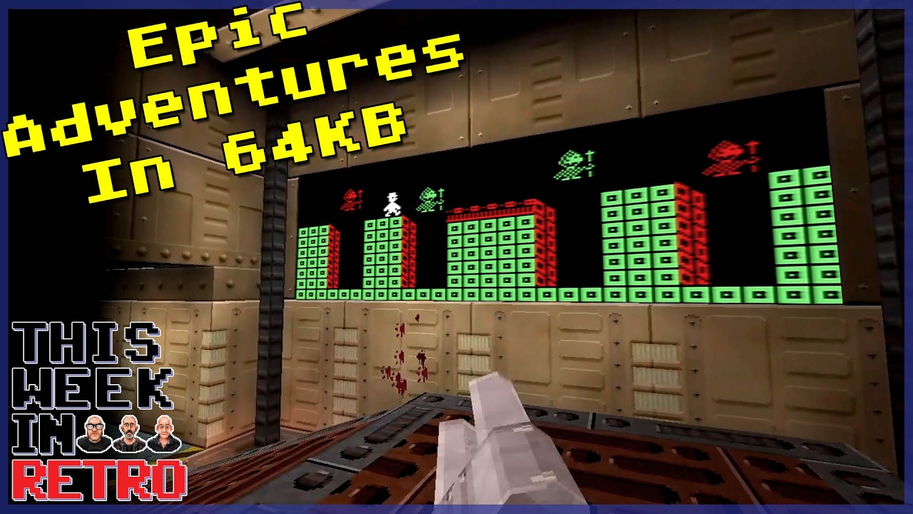 Epic Adventures In 64K - This Week in Retro 258