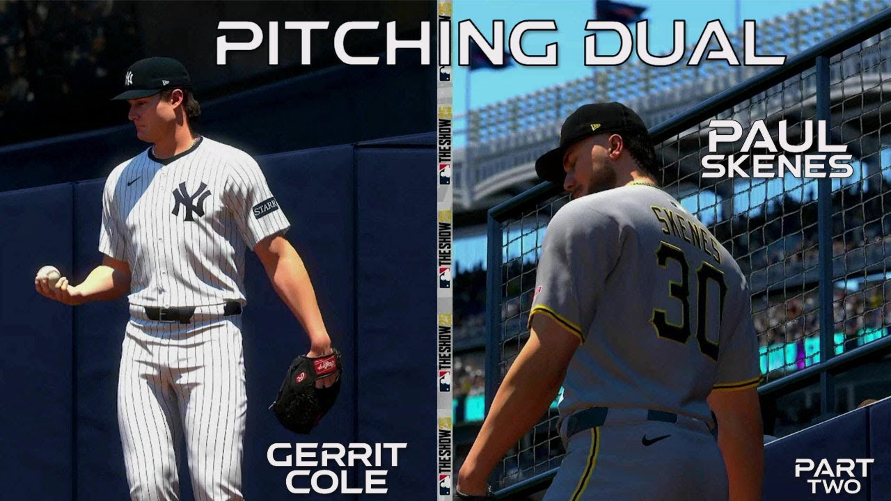 Paul Skenes Versus Gerrit Cole Part 2. - The Finish in MLB The Show 25 