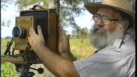 Large Format Camera Demo and Darkroom Developing