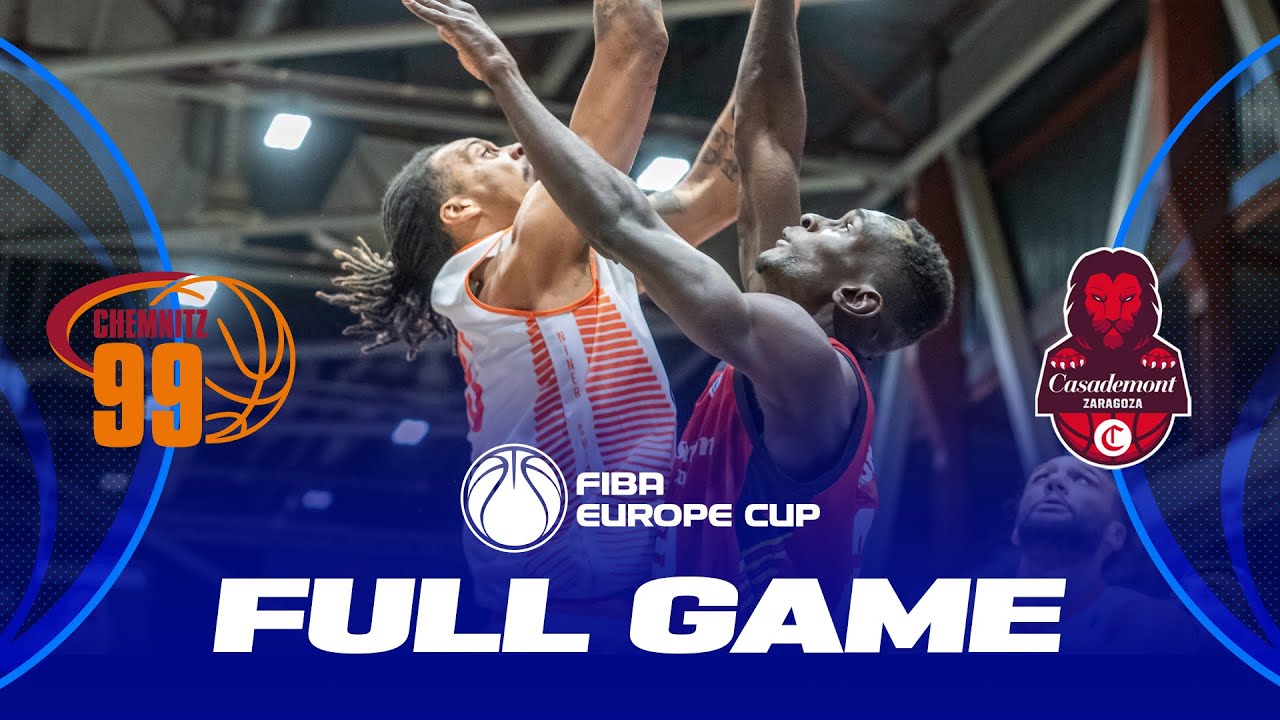 Quarter-Finals: NINERS v Casademont Zaragoza | Full Basketball Game | FIBA Europe Cup 2023-24