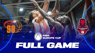 Quarter-Finals: NINERS v Casademont Zaragoza | Full Basketball Game | FIBA Europe Cup 2023