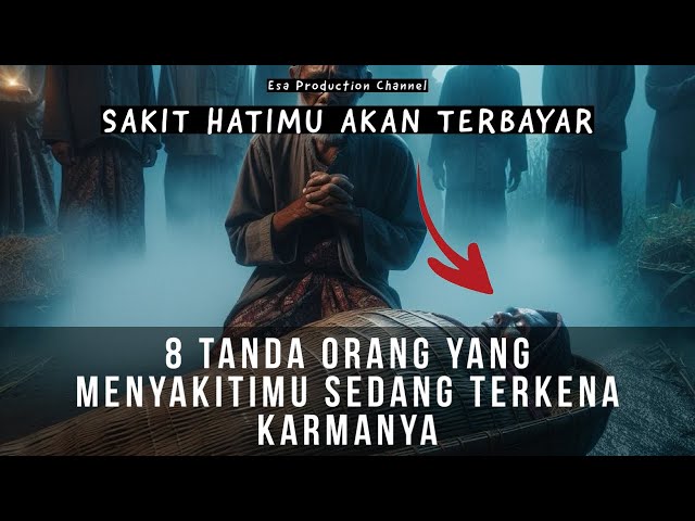 Sakit Hatimu Terbayar !! 8 Tanda Orang Yang Menyakitimu Terkena Karmanya class=