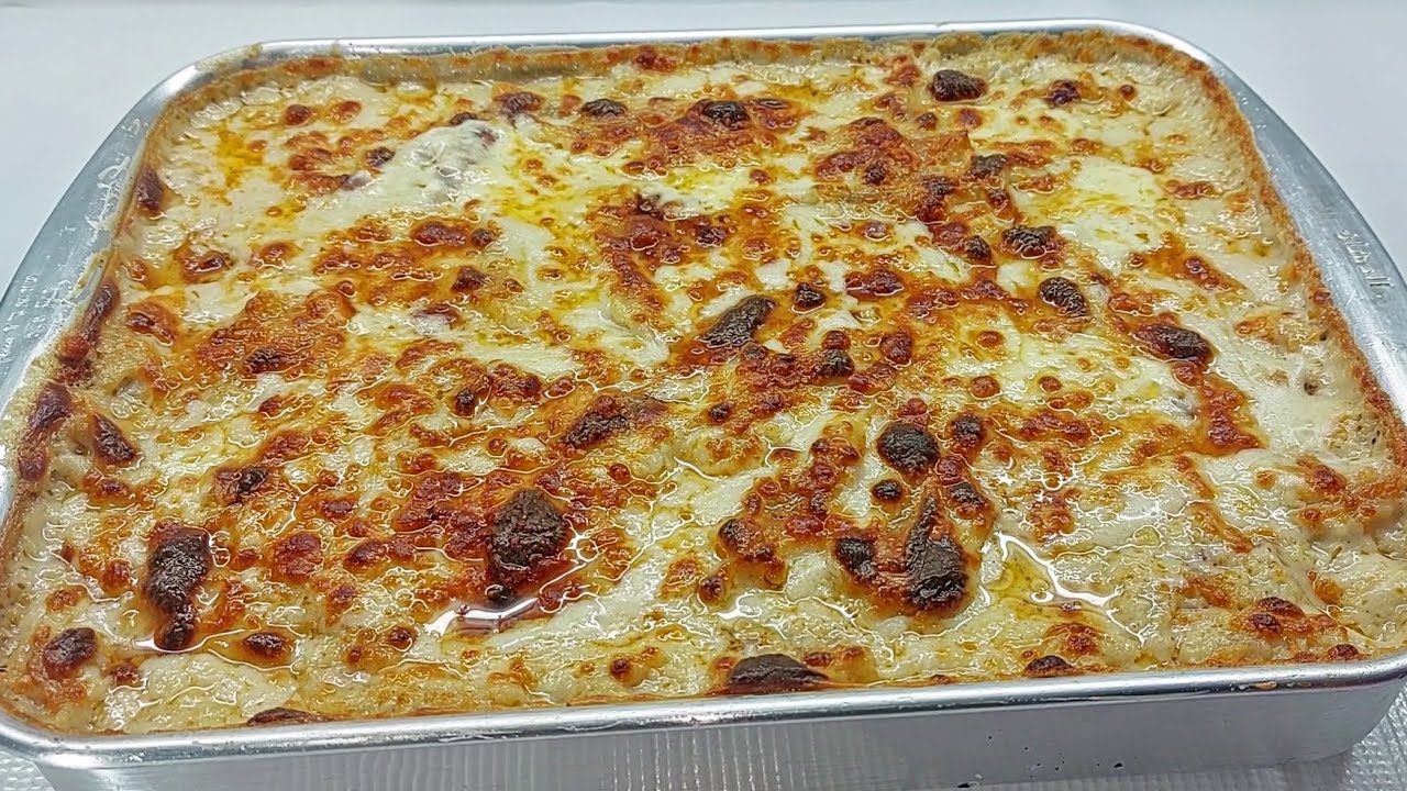 مكرونه بشاميل على اصولها بطريقه المطاعم هتشرفك وترفع راسك فى العزومات الباشميل مظبوط كريمى وطعم روعه