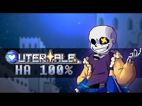 Я прошел PS!Outertale на все концовки, чтобы вам не пришлось