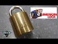 (1673) US-Issue Barrel Lock American
