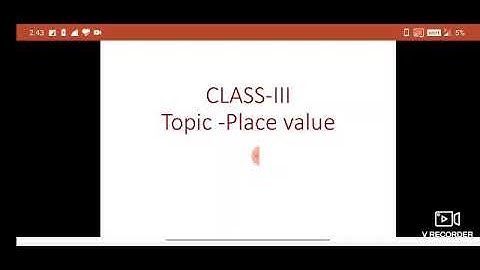 Class-3rd | Chapter-1 Numbers upto 9999 by Sapna Arora (Mathematics Deptt.)