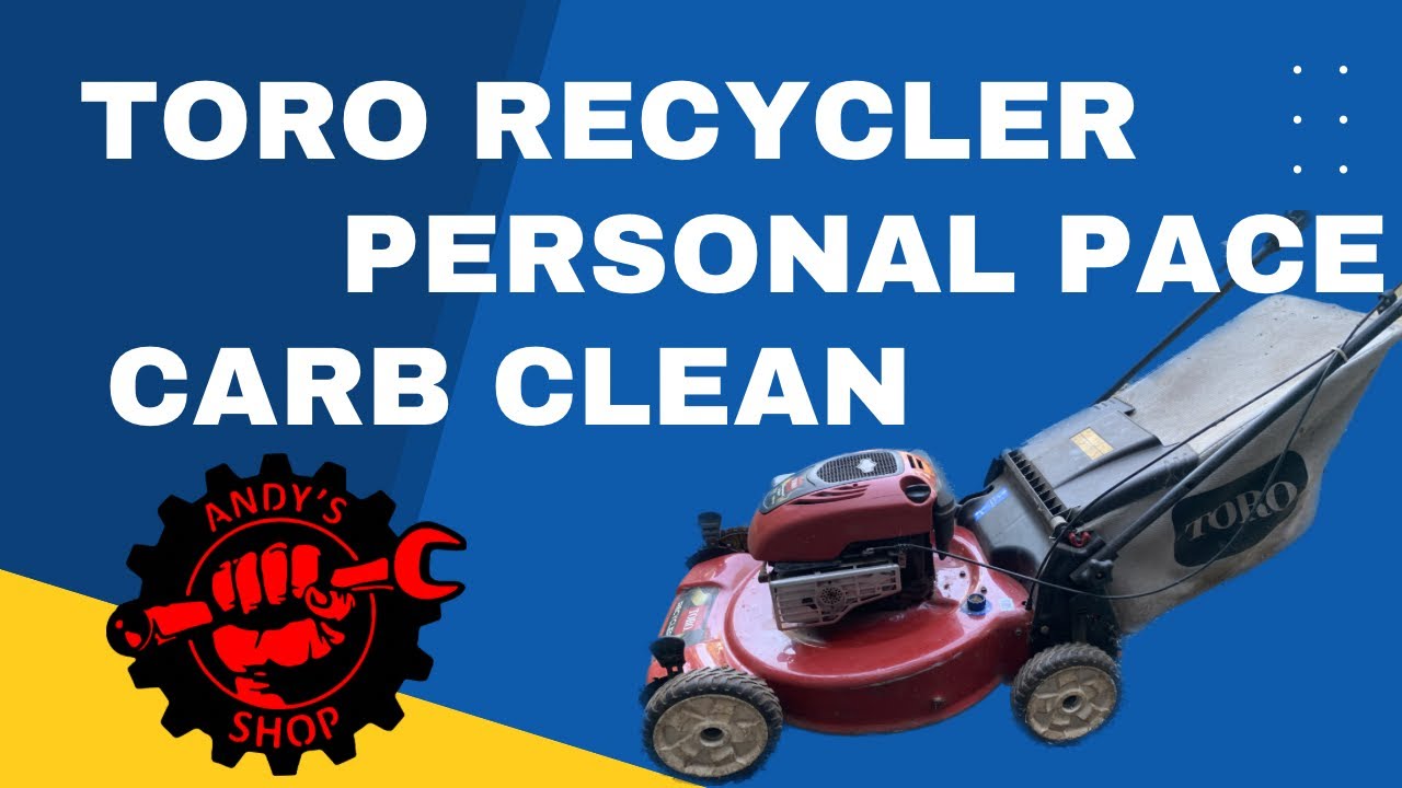 Free Broken Toro Recycler Personal Pace wouldn’t Start Needed a carb