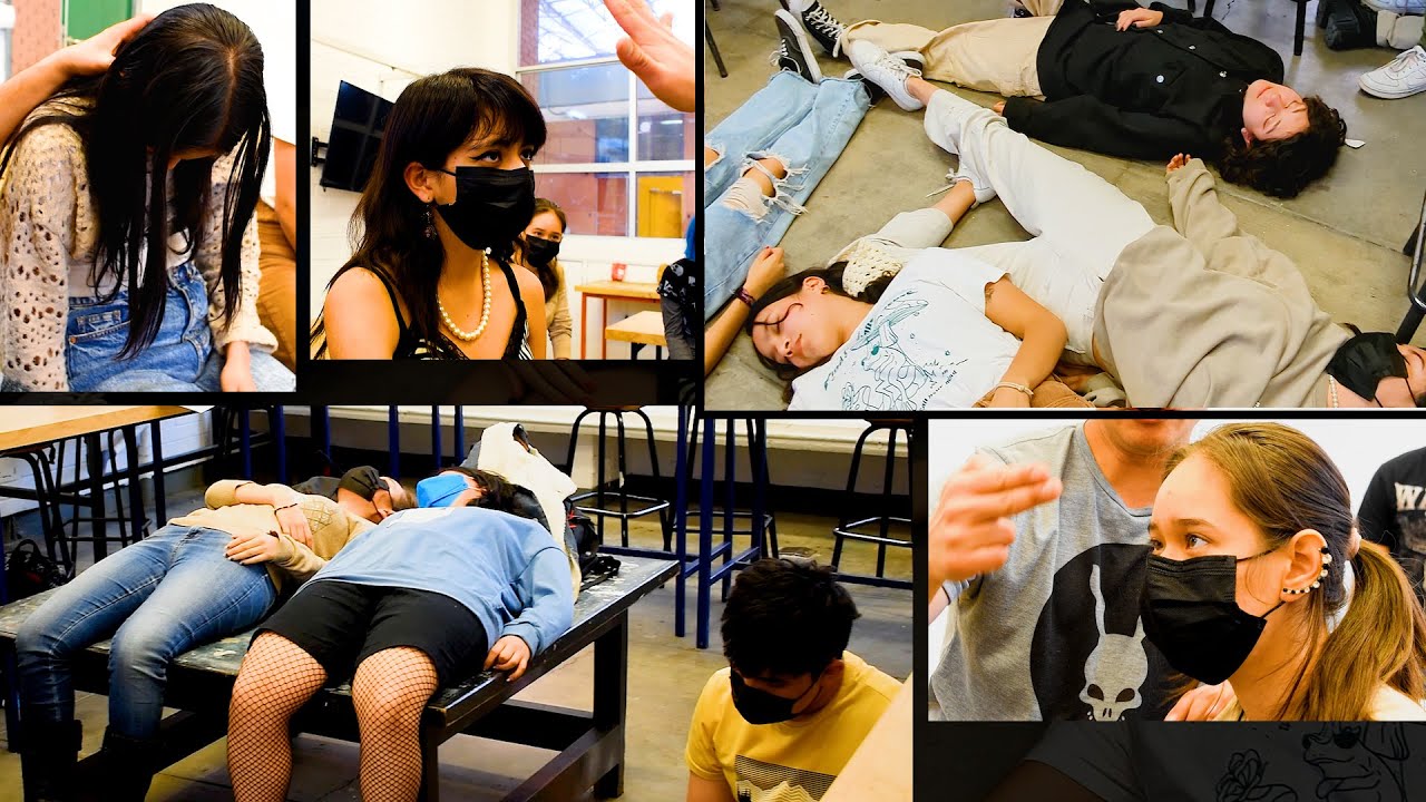 Terminan todos DORMIDOS 😴 en el salón de clases (FAD-UNAM, parte 2)