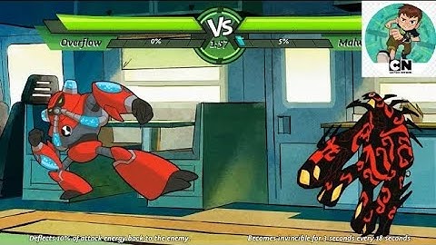 BEN 10 Alien Evolution - Upgrade | Overflow - Gameplay Walkthrough Part 4 (iOS, Android)