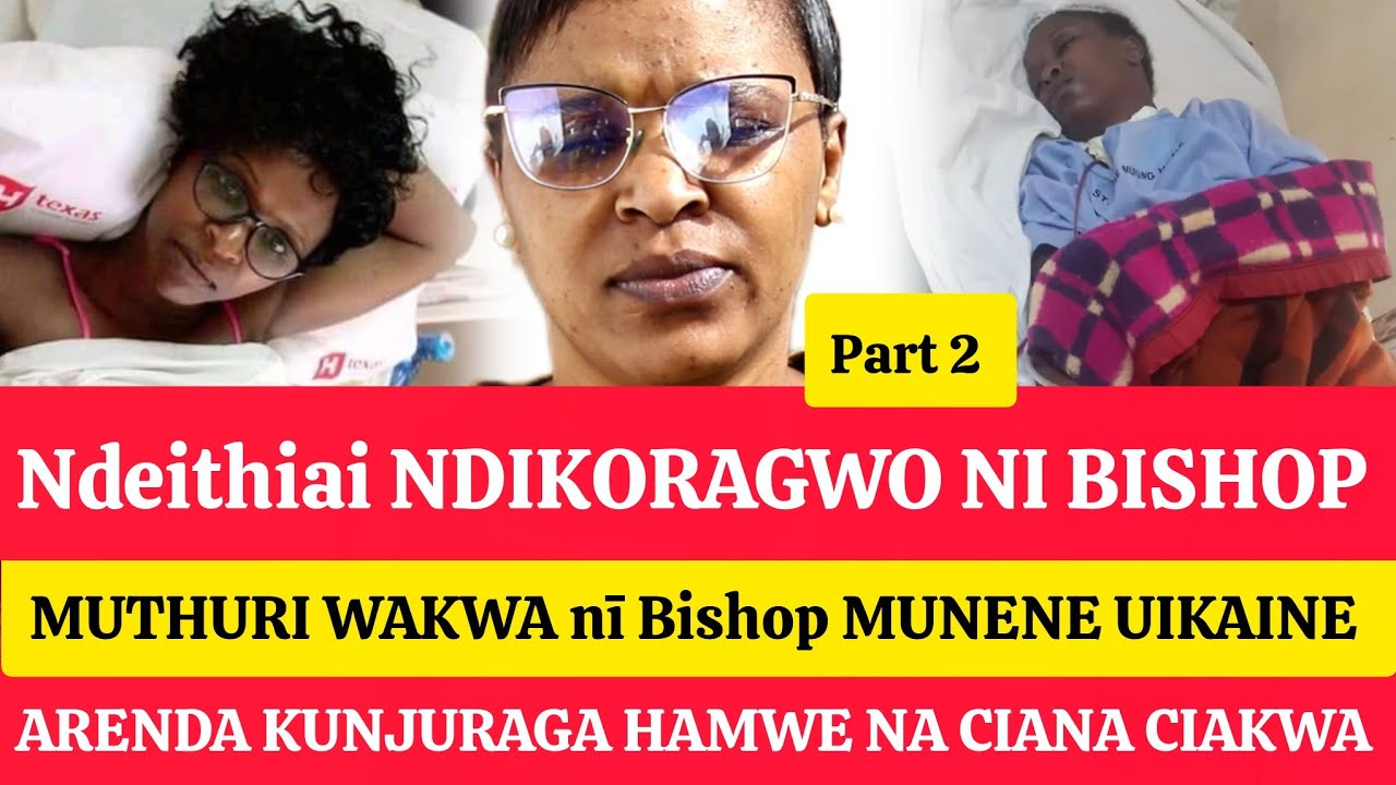 MUTURIRE WAKWA NA WA CIANA CIAKWA WI HATIKAINIE