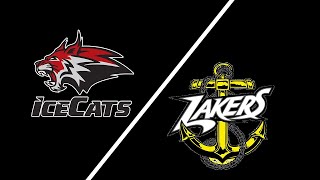 12/27/25 - Boys Varsity - Watertown Lakers vs. Brandon Valley Ice Cats