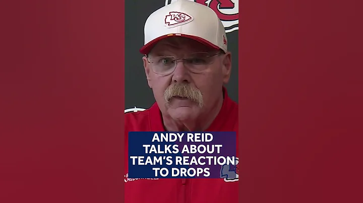 Chiefs head coach Andy Reid on drops in Texans' game