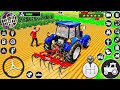 Modern Tractor Farming Driving Simulator 3D - New Tractor Games -Android Gameplay