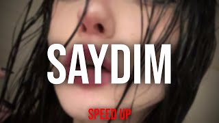 Ogün Sanlisoy - Saydım (Speed Up) Resimi