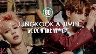 Jimin & Jungkook We Dont Talk Anymore8D Audiouse Headphones