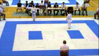 04430 20140601国体予選 型 真由３回戦