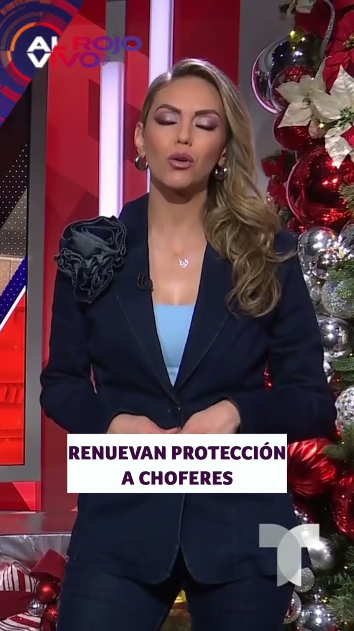 Renuevan protección que salvaguarda la vida de choferes | ARV