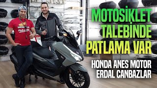 Motolet Talebinde Patlama Var Honda Anes Motor Erdal Canbazlar