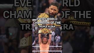 EVERY World Champion of the Triple H Era