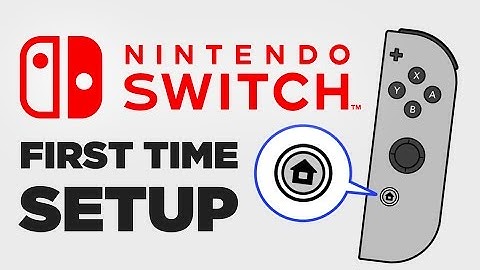 Nintendo Switch: First Time Setup And User Interface