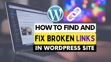 How to Find and Fix Broken Links in WordPress | Best Online Broken Links Checker Tool