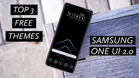 Top 3 Free Themes For Samsung One UI | Best Themes For Samsung One UI