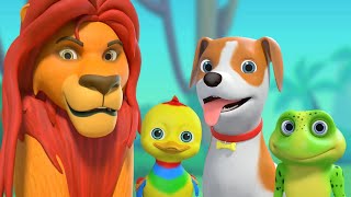 Animal Sound Song, Cartoon Videos + More Babies Rhymes By Kids Tv