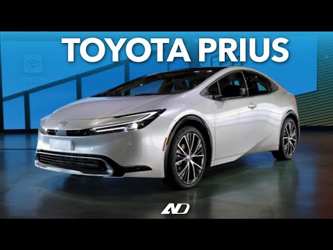 Es bellísimo 🤩 nuevo Toyota Prius 2023 - Primer Vistazo