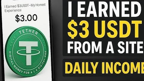 $2.4 USDT per Task 🤑 Official Telegram USDT Bot / New Telegram Tether Bot/ Tether Staking App