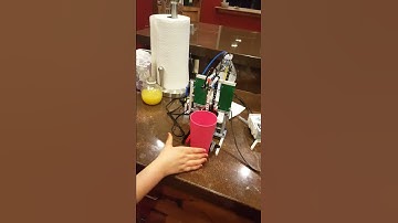 LEGO Ev3 water dispenser
