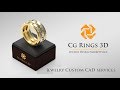 Verighete - Bijuterii 3D CAD
