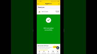 new earning app instant payment for Paytm wallet to Amazon pay gift cards screenshot 3