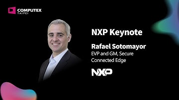 COMPUTEX 2023 NXP Keynote