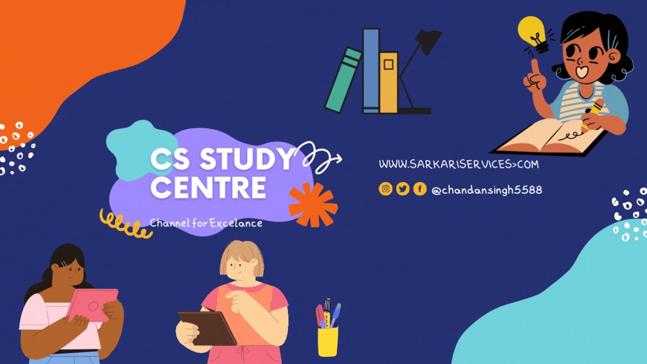 CS Study Centre Live Stream - YouTube