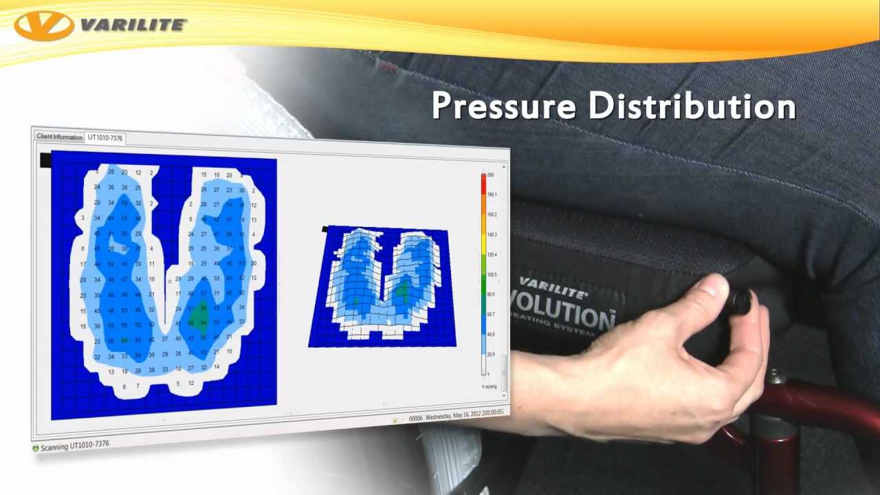 Varilite Wheelchair Cushions | Varilite Meridian Cushion | DME Hub