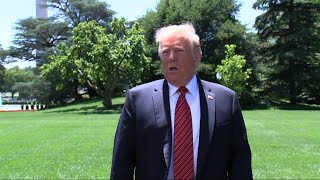 Trump hails 'beautiful letter' from Kim Jong Un