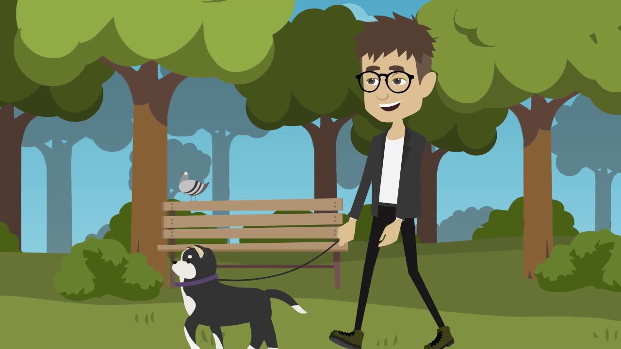 Rescue Dog Wines Animated Ad