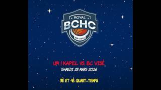 U14 | BCHC vs. BC Visé | 28-03-2026 | 3è et 4è quart-temps